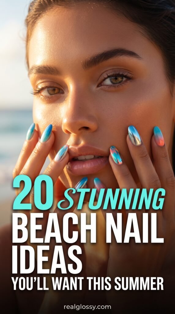 beach nail ideas