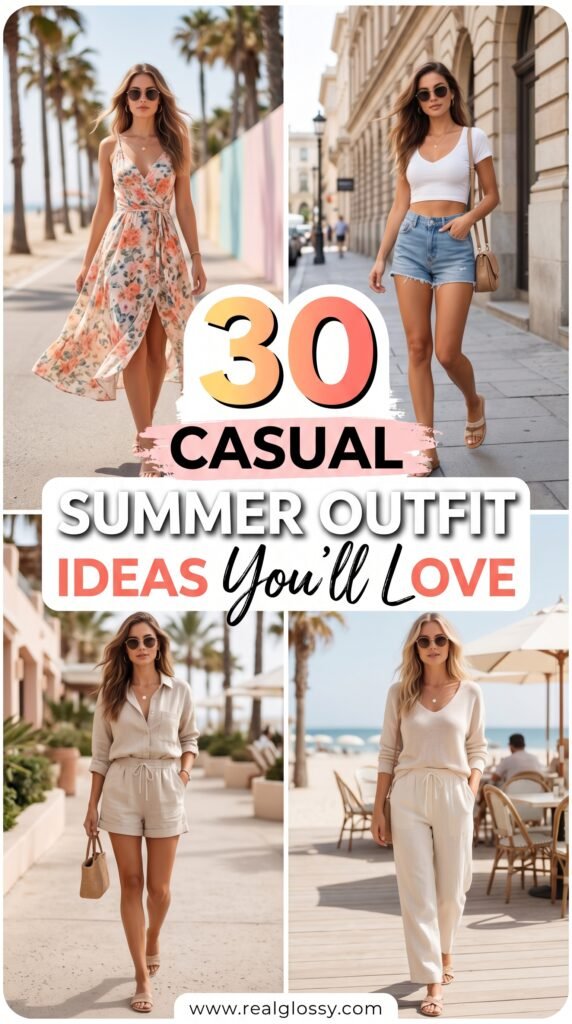 casual summer outfits
