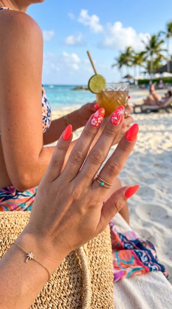 beach nail ideas
