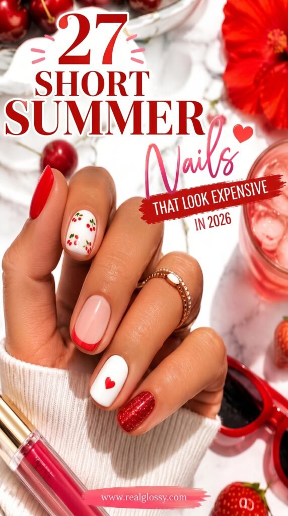 short summer nails