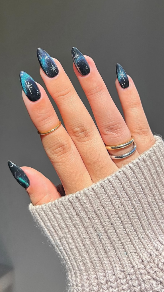 colorful summer nails 