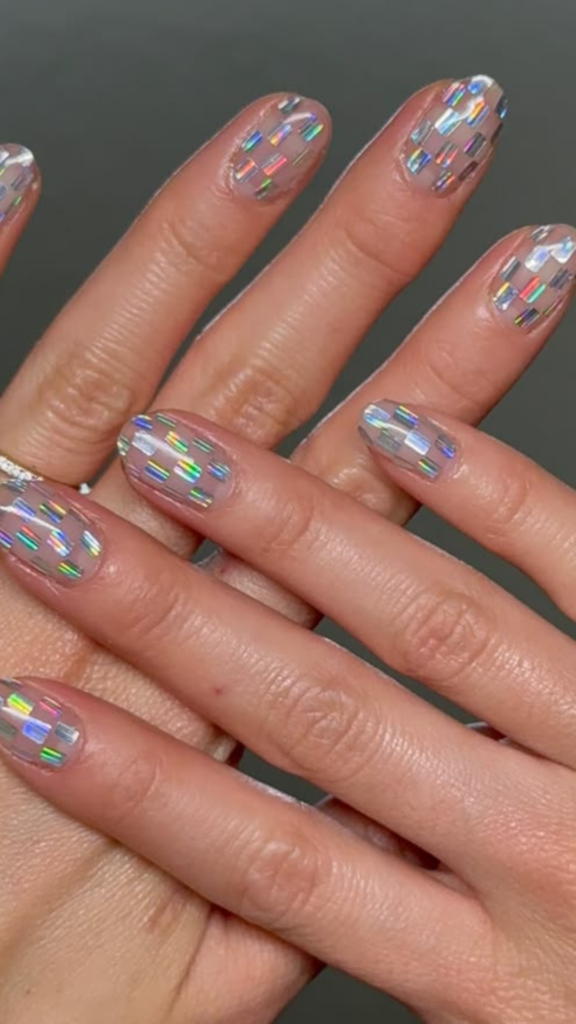 mismatched nails 