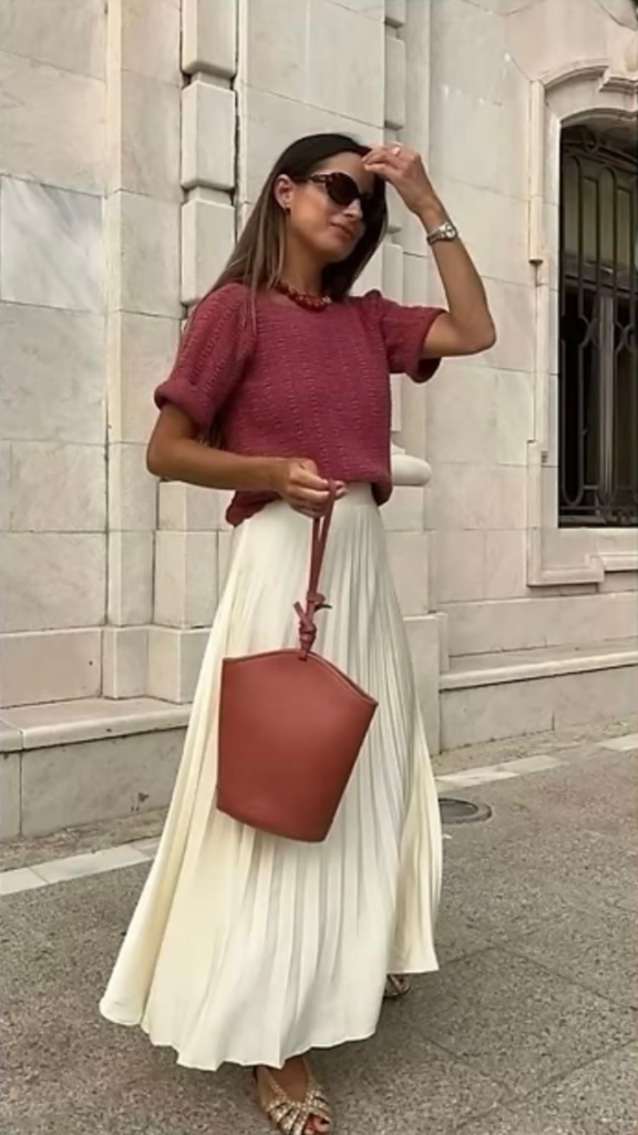 linen outfits women