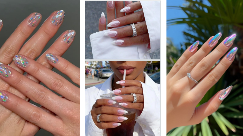 glitch nails