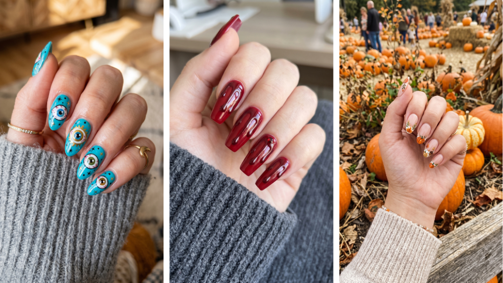 spooky Halloween nail ideas