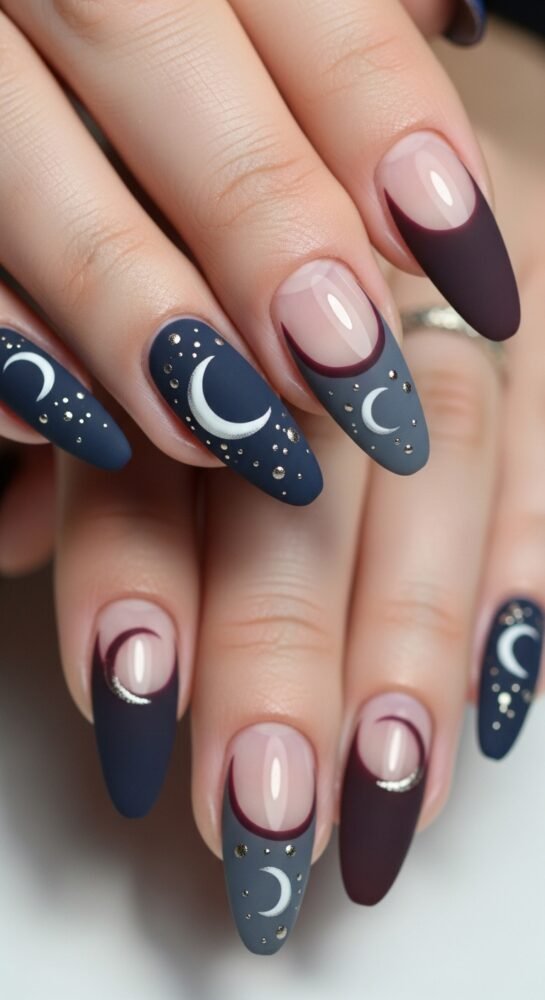 french tip nail ideas