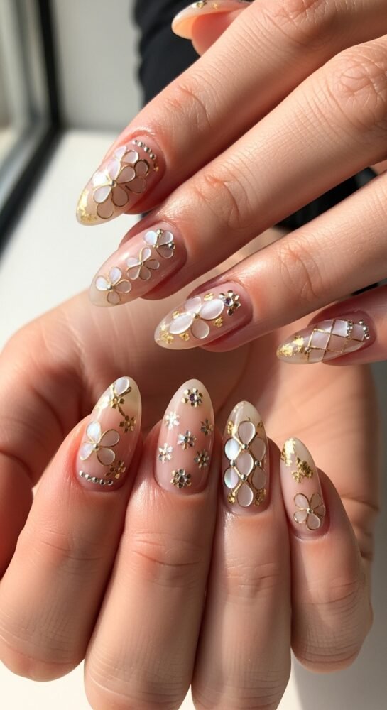 french tip nail ideas