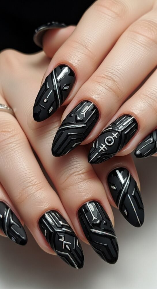 french tip nail ideas