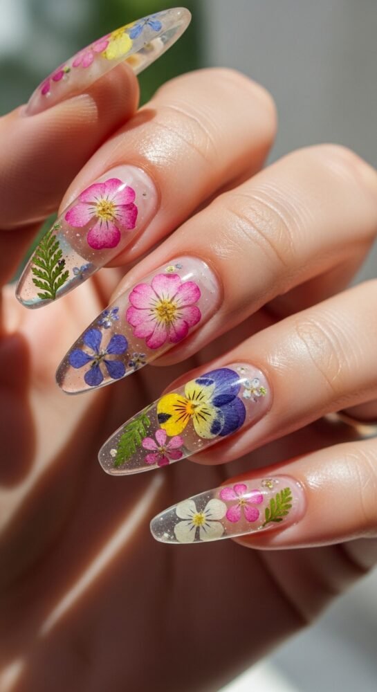 seasonal nail ideas