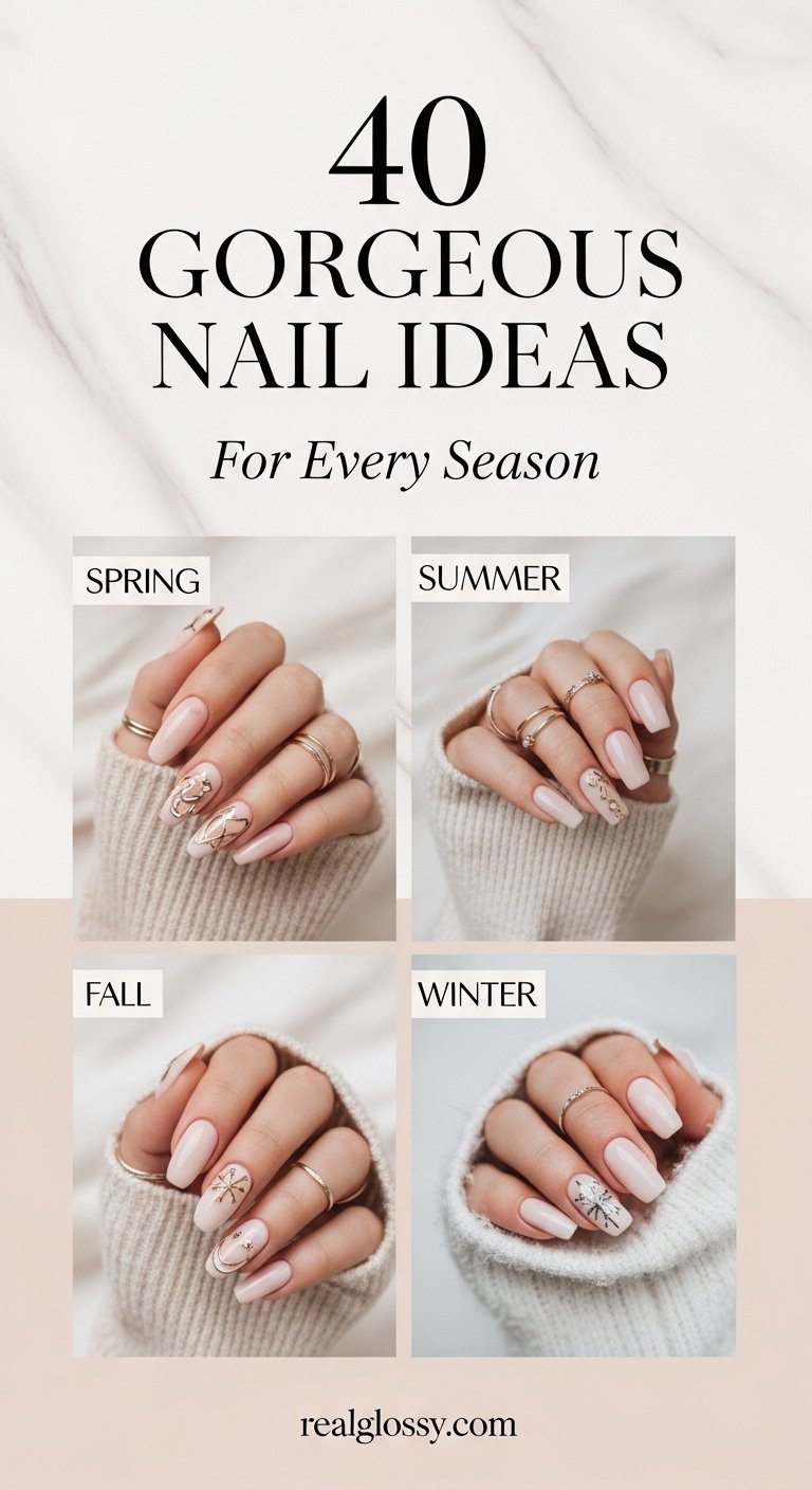 seasonal nail ideas