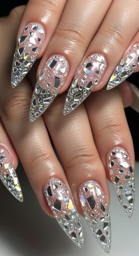 french tip nail ideas