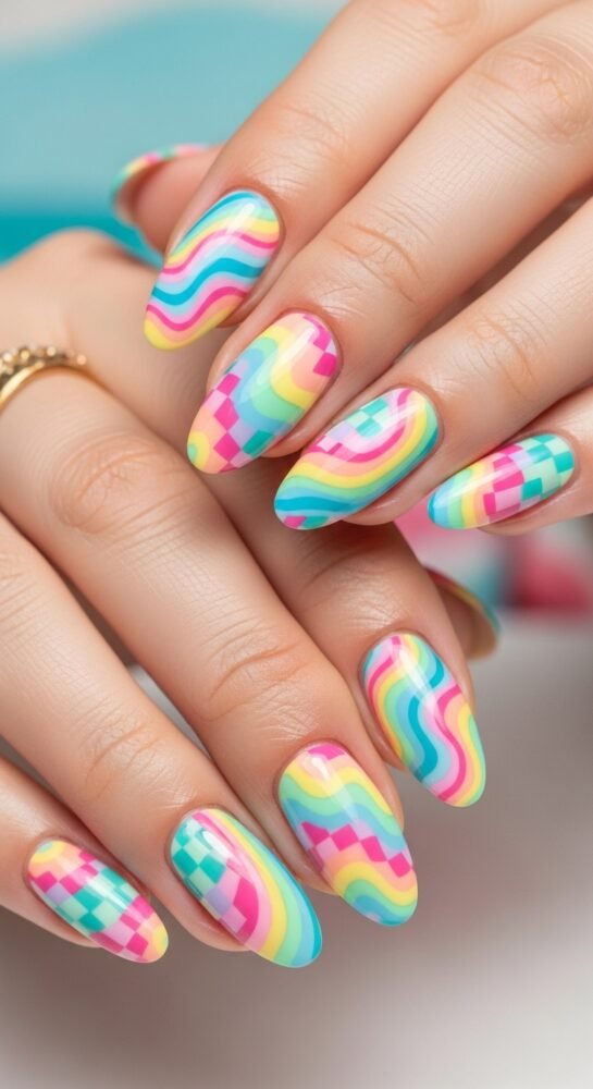 cute nail ideas for short nails
