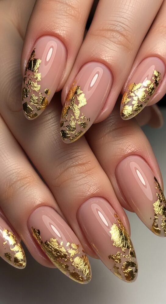 french tip nail ideas