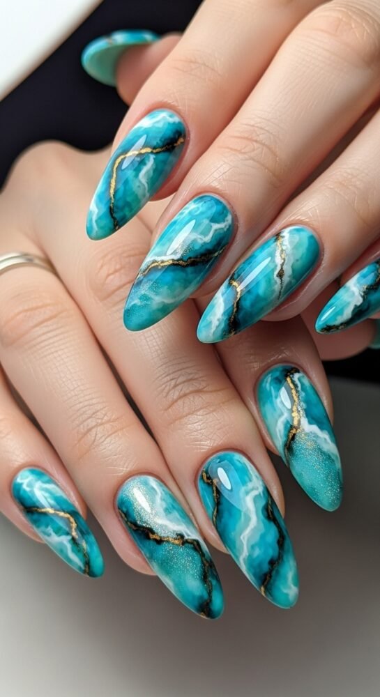 cute summer nail ideas