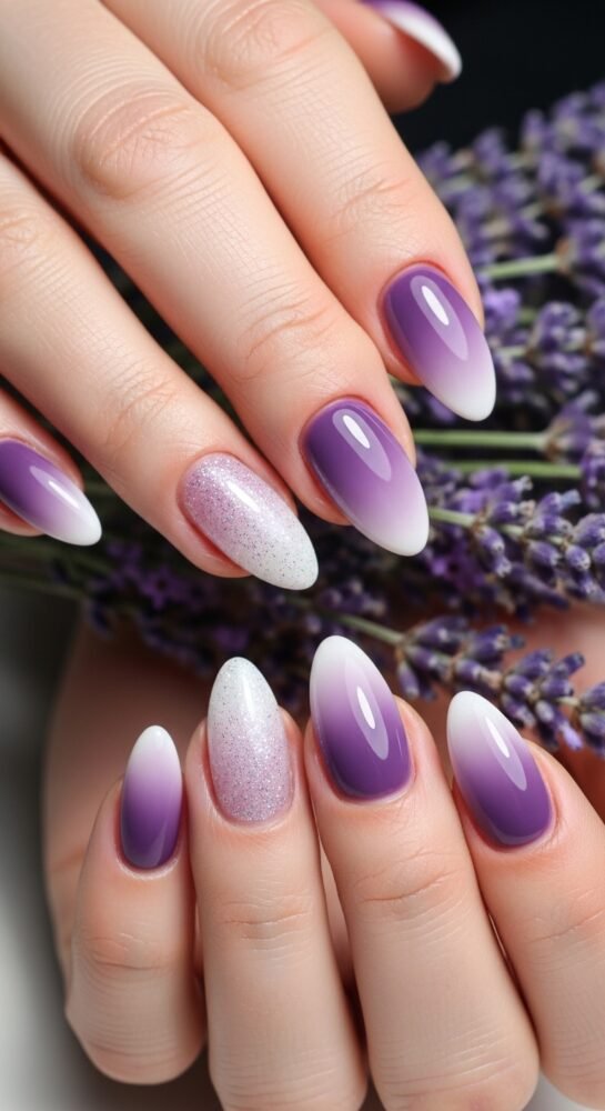 french tip nail ideas