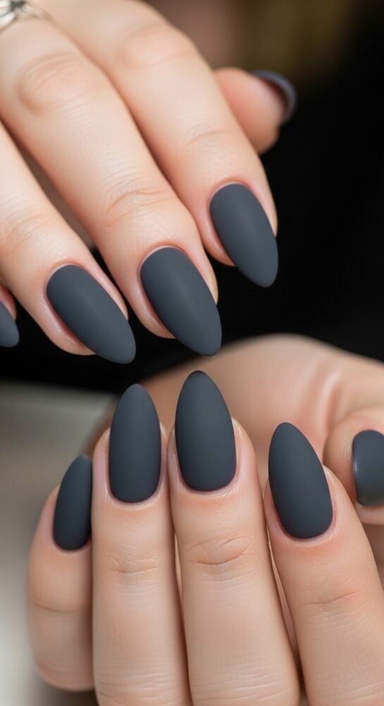 The Soft Charcoal Matte