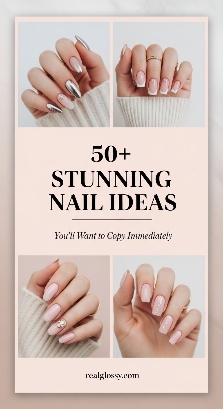 50+ Stunning Nail Ideas You’ll Want to Copy
