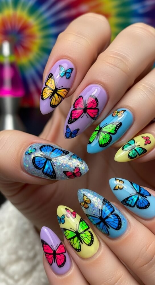 cute nail ideas for short nails