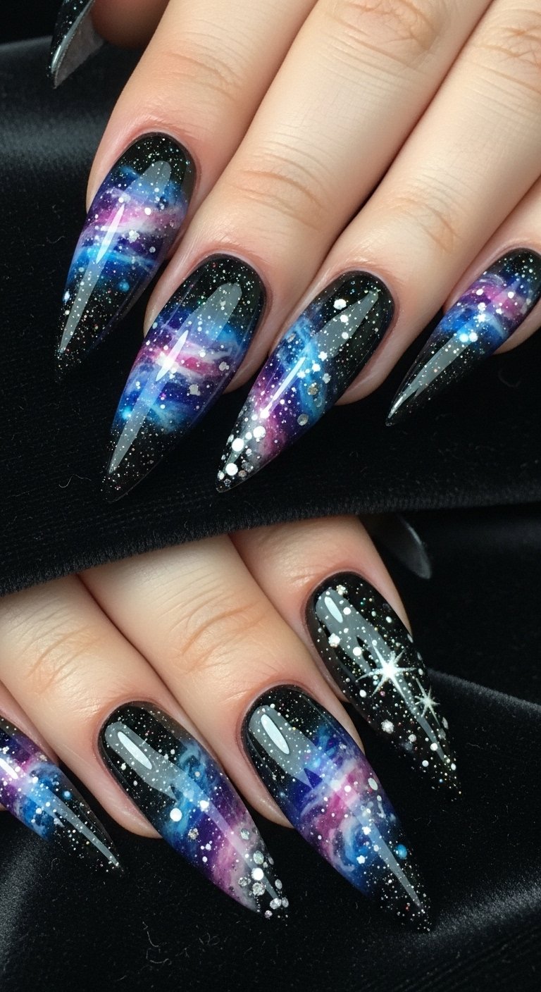 Galaxy Nails