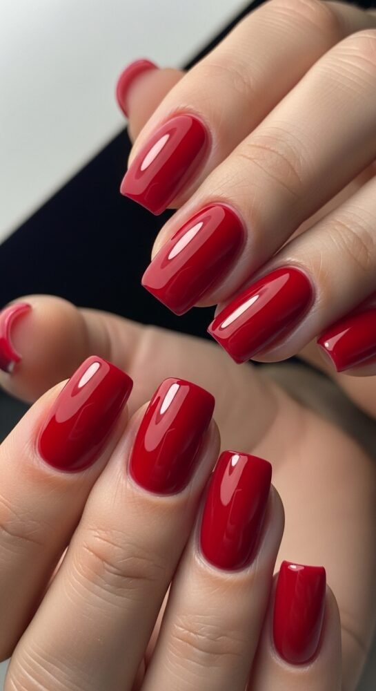 Ruby Red Gloss