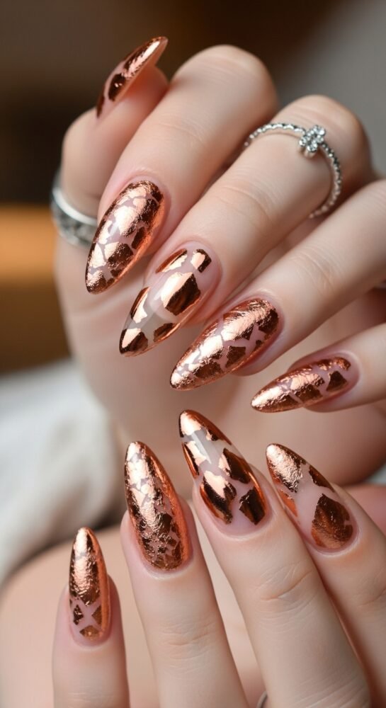 french tip nail ideas