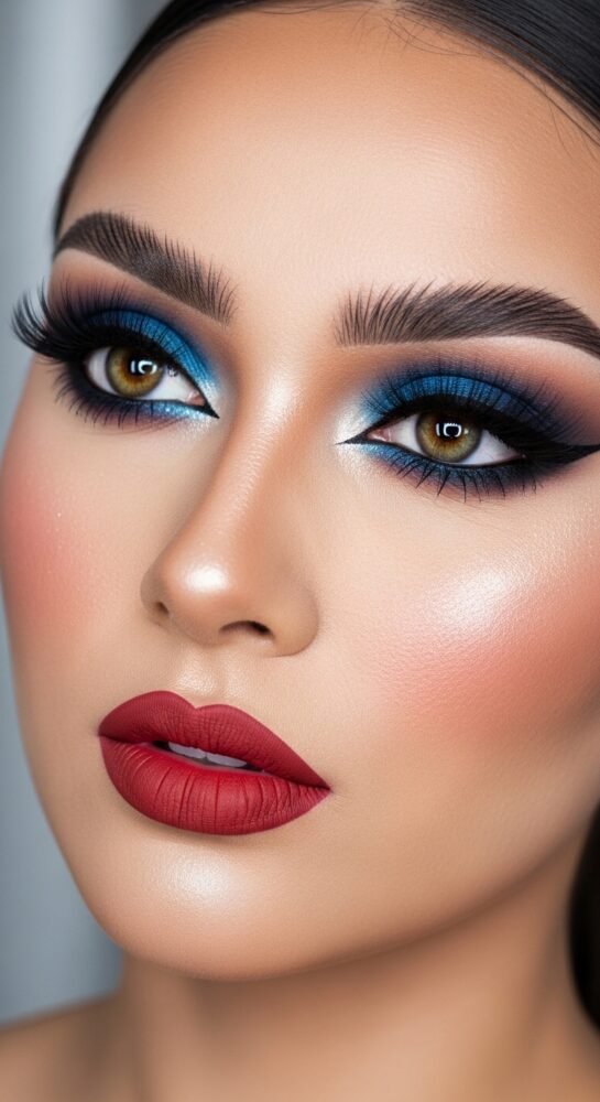 simple makeup routine for beginners