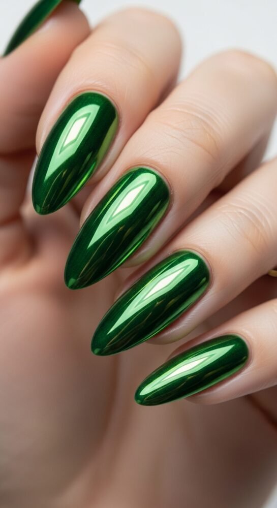 popular spring nail idea