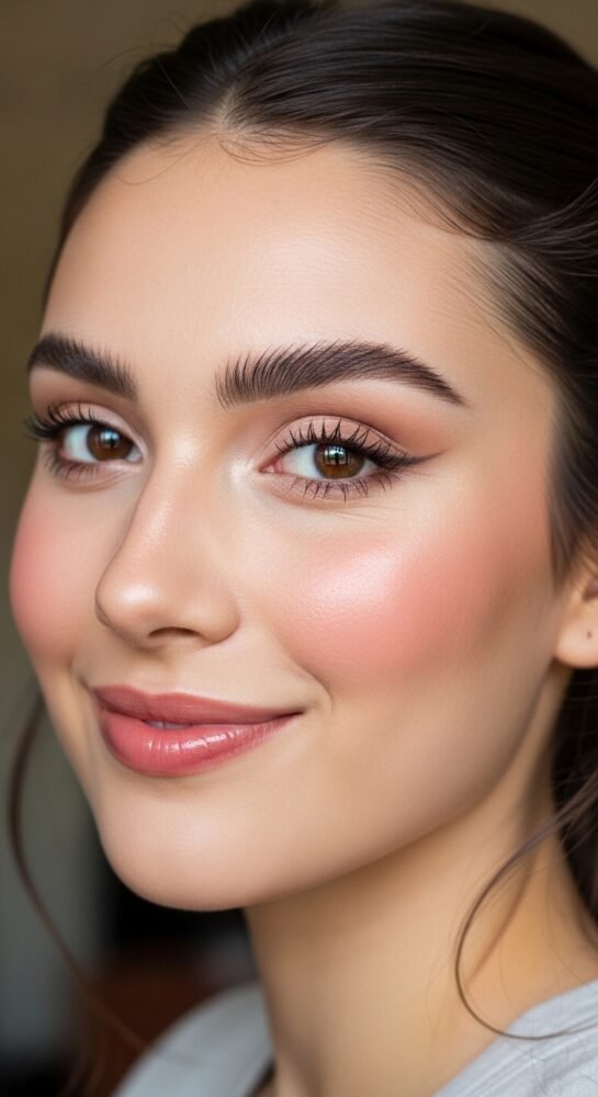 natural looking makeup