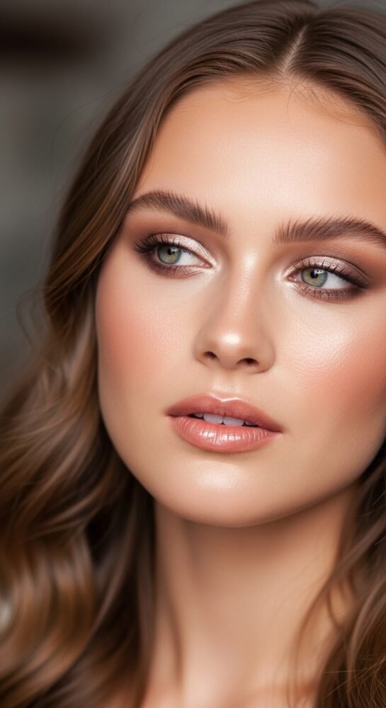 everyday makeup look