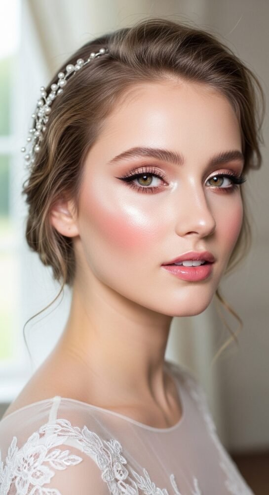 minimal makeup look for beginners