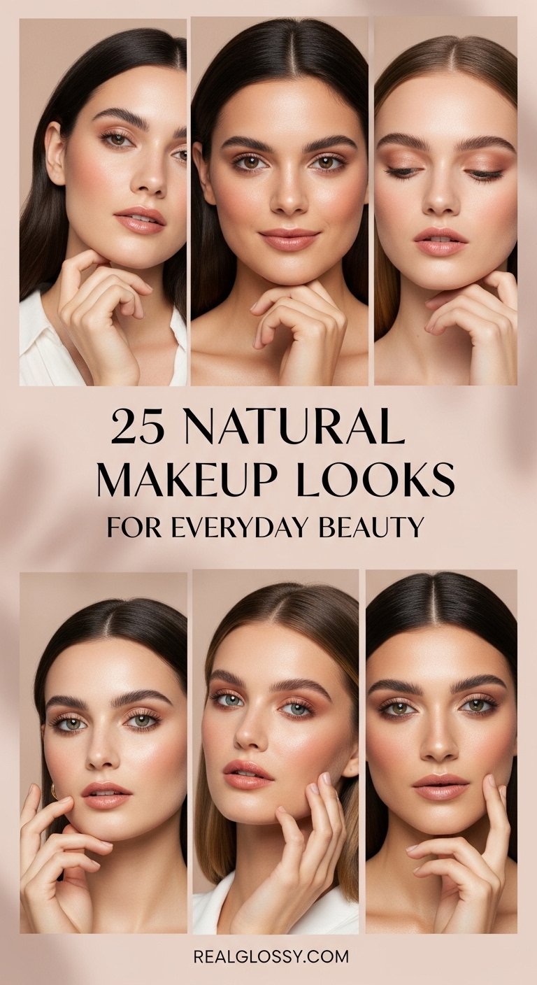 natural looking makeup