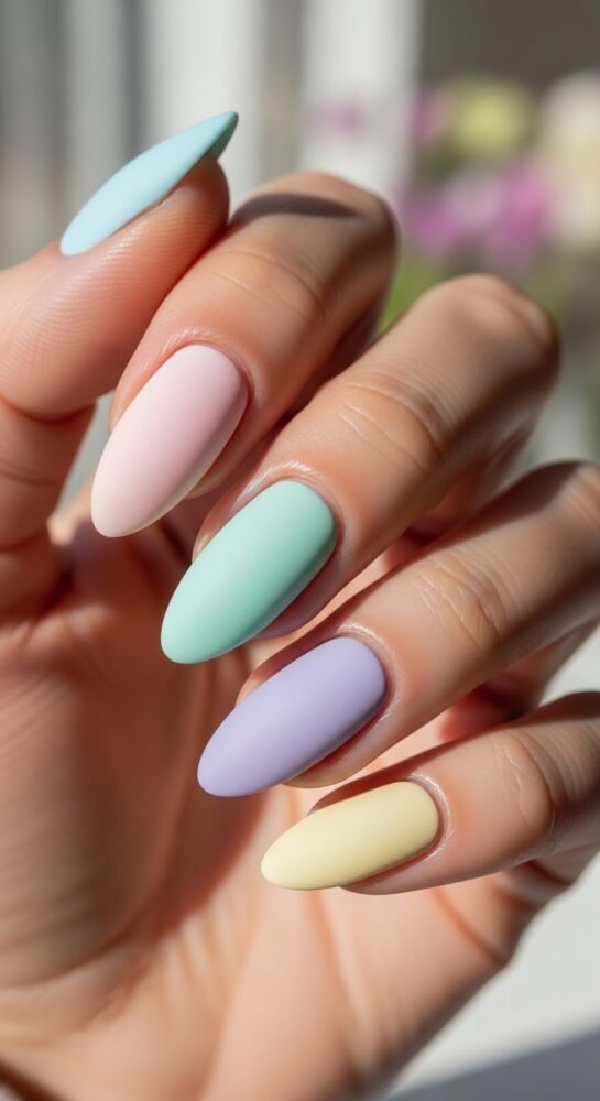 spring nails ideas