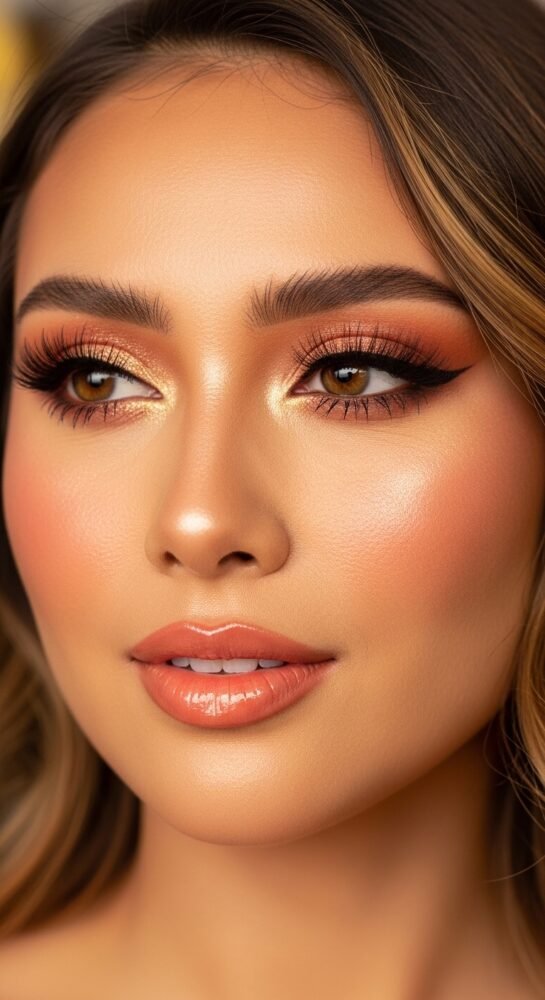 makeup ideas for beginners​