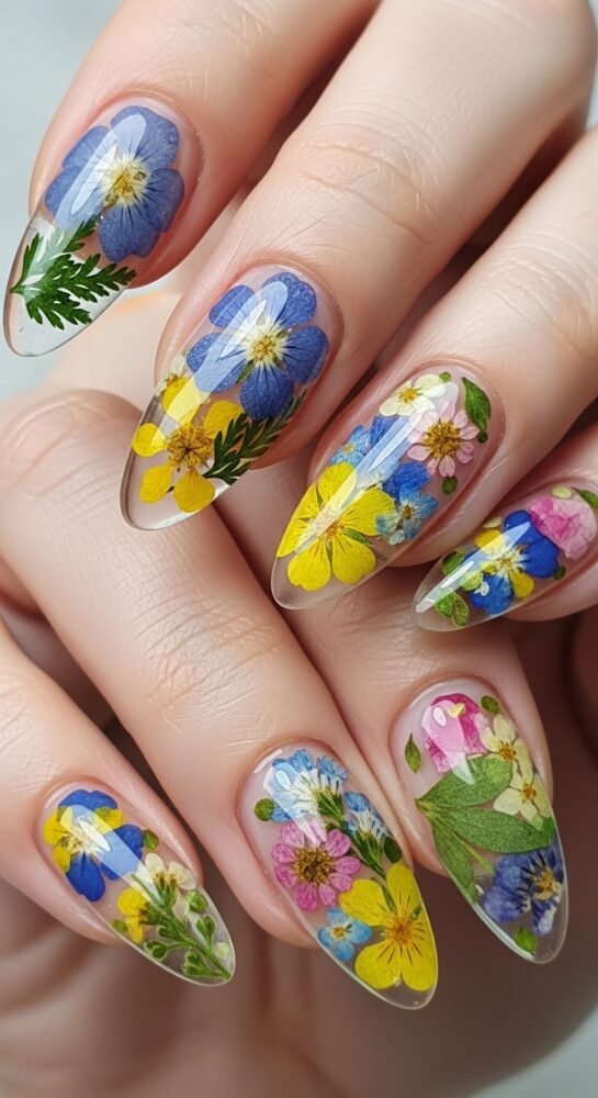 spring nail designs