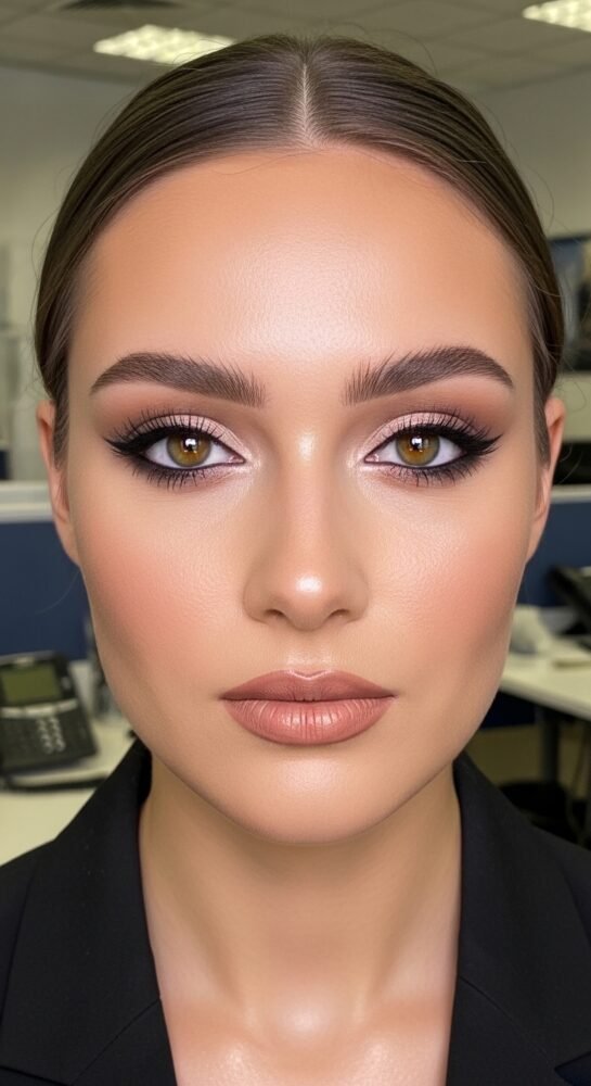 soft natural makeup look