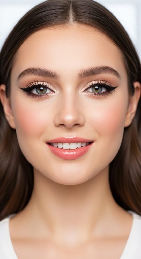 simple makeup for beginners​