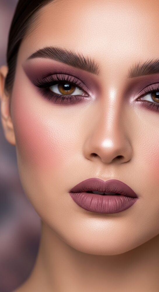 everyday natural makeup look