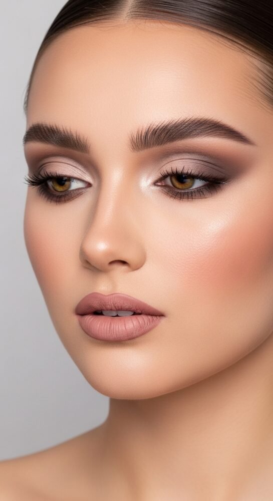 everyday makeup look