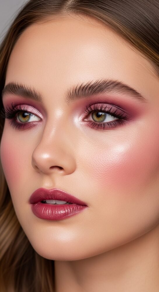 simple makeup routine for beginners