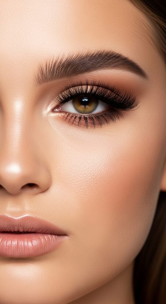 simple makeup for beginners​