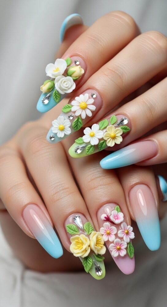 spring nail ideas