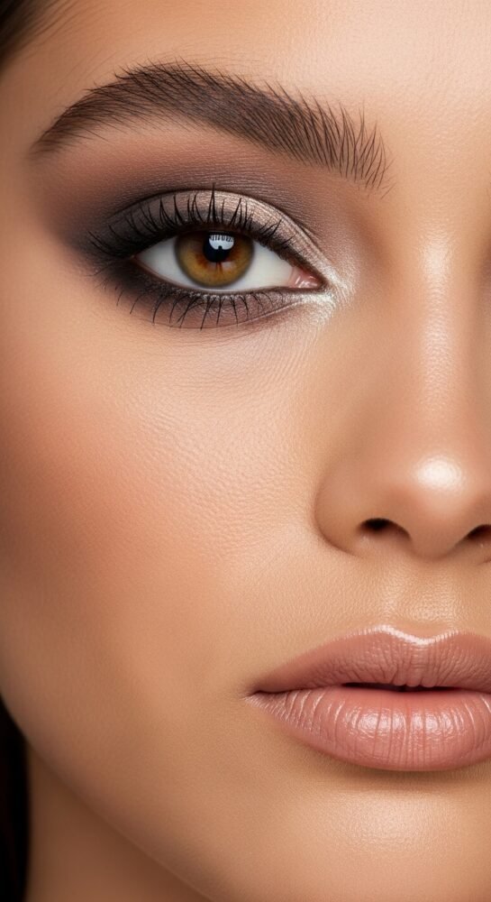 soft natural makeup look