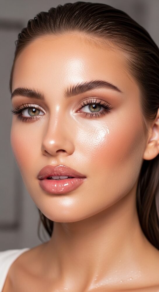 best minimal makeup look