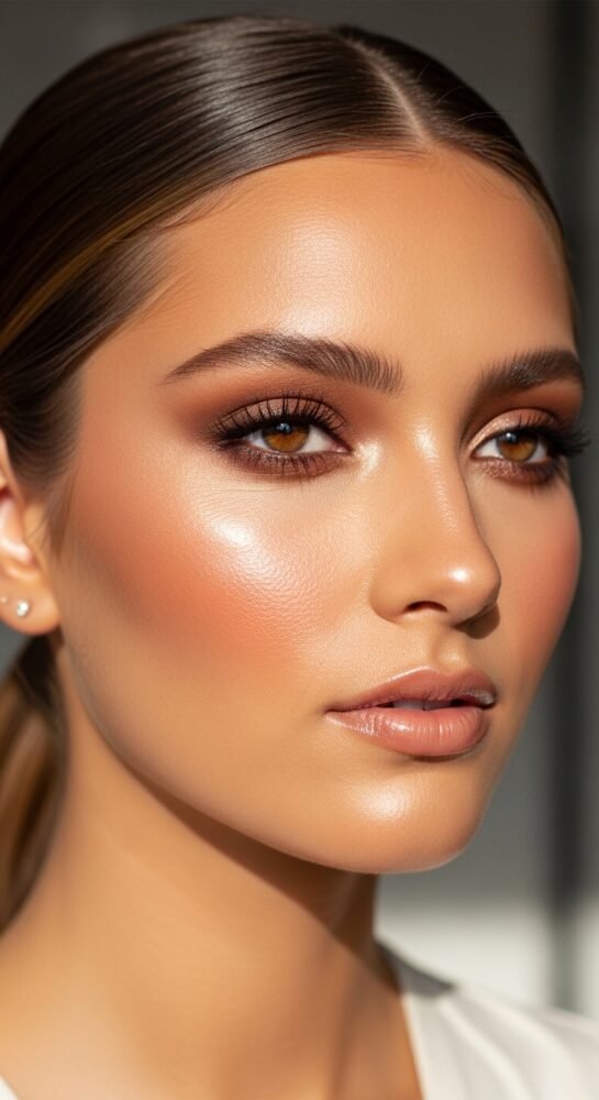 natural looking makeup