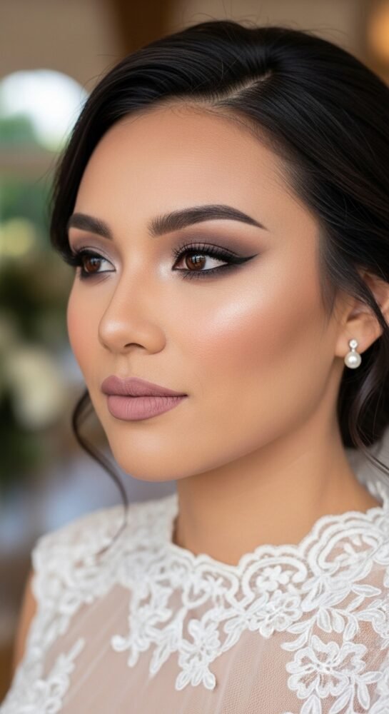 minimal makeup look for beginners