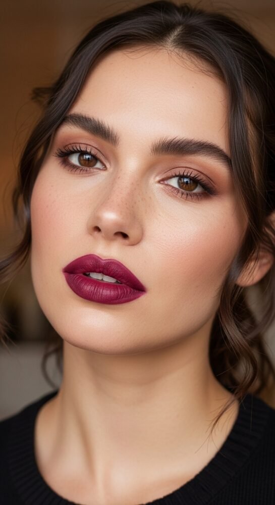 best minimal makeup look