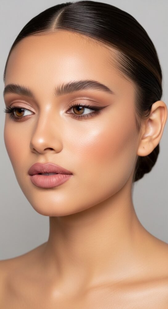 natural looking makeup