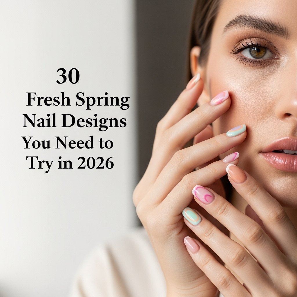 spring nail designs