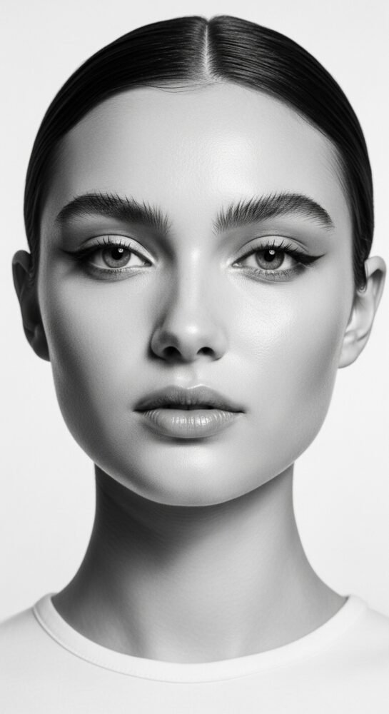 best minimal makeup look