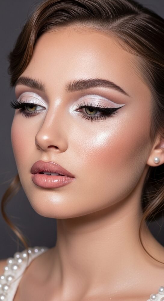 minimal makeup look for beginners